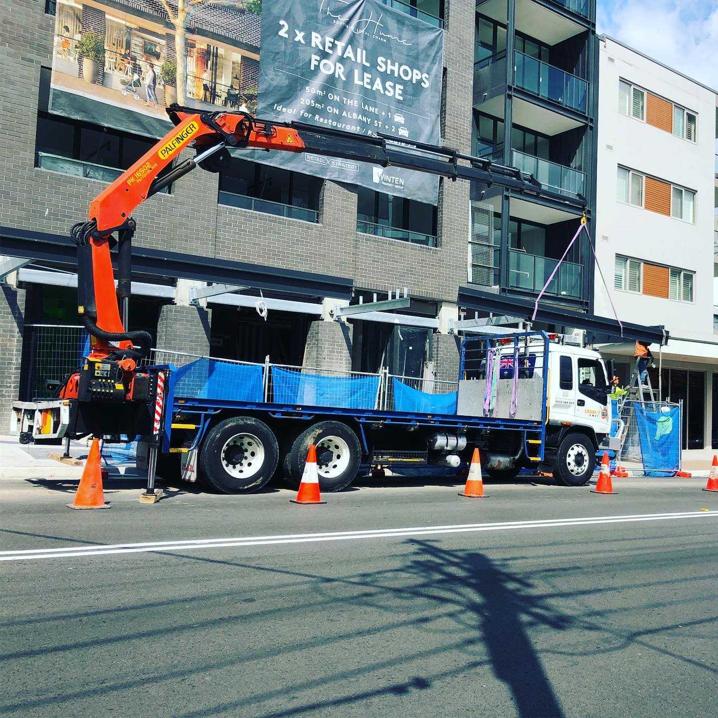 Hire Crane Truck Crane Truck hireseeking