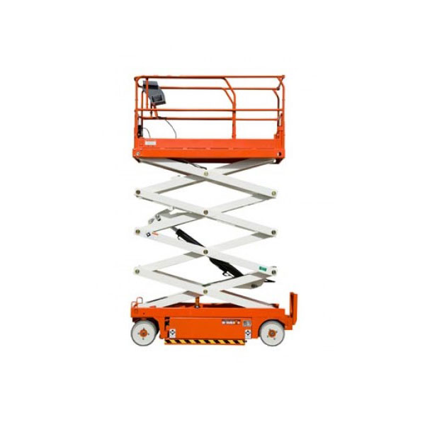 Hire 8.4M Diesel All Terrain Scissor Lift (Narrow) Scissor Lifts