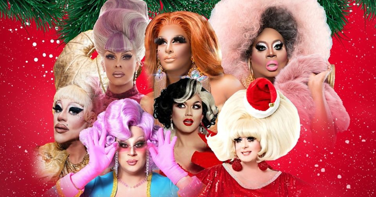 Who Performs In Drag Queen Christmas The Naughty Tour HisKind