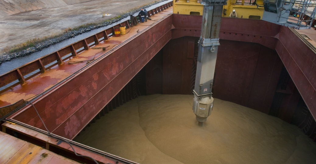 grainelevatorloadinggraininshipyard Industrial Inventions