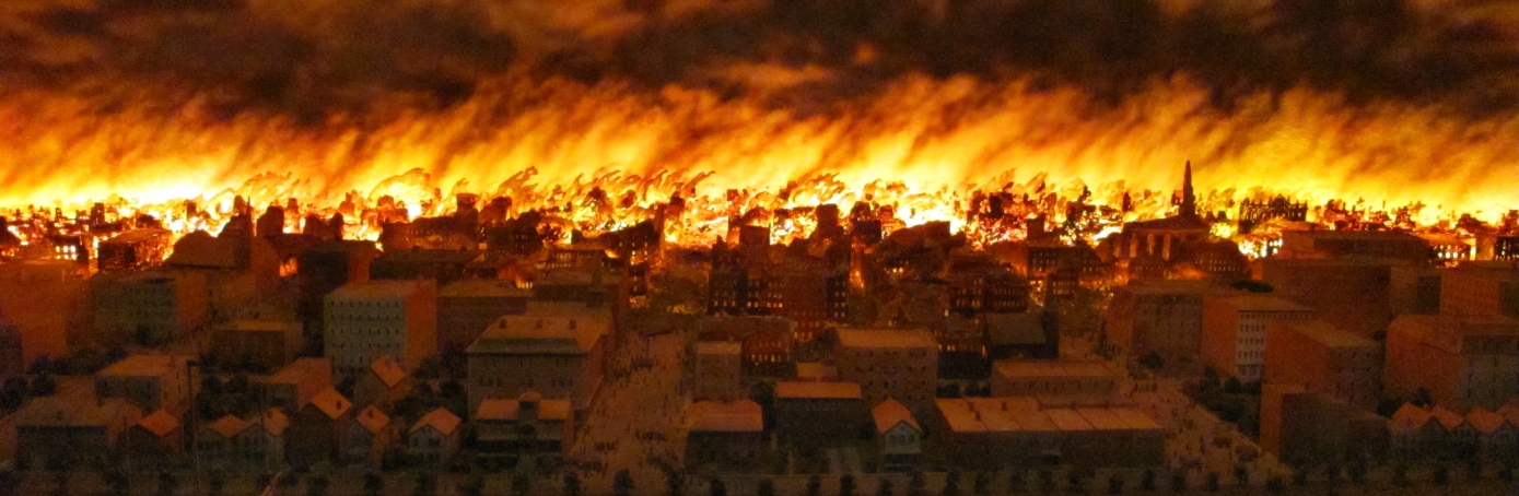Chicago Fire of 1871 Facts & Summary