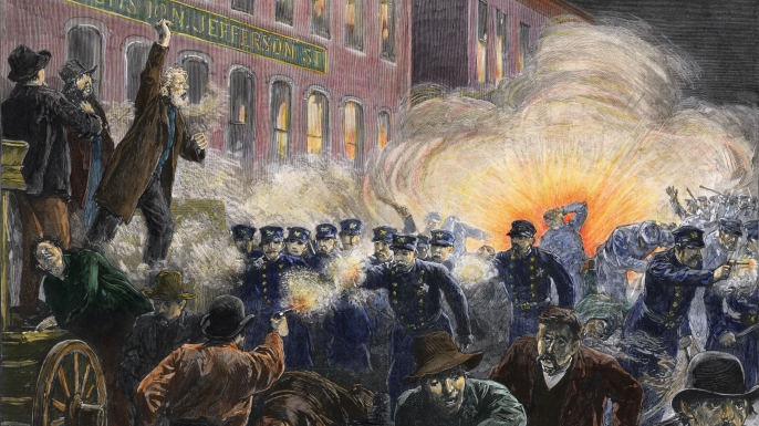 Remembering the Haymarket Riot History in the Headlines