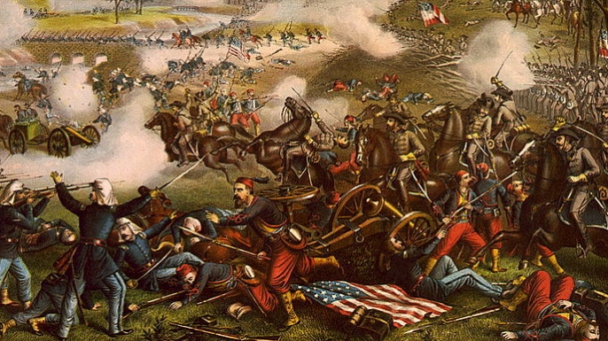 Remembering the First Battle of Bull Run History in the Headlines