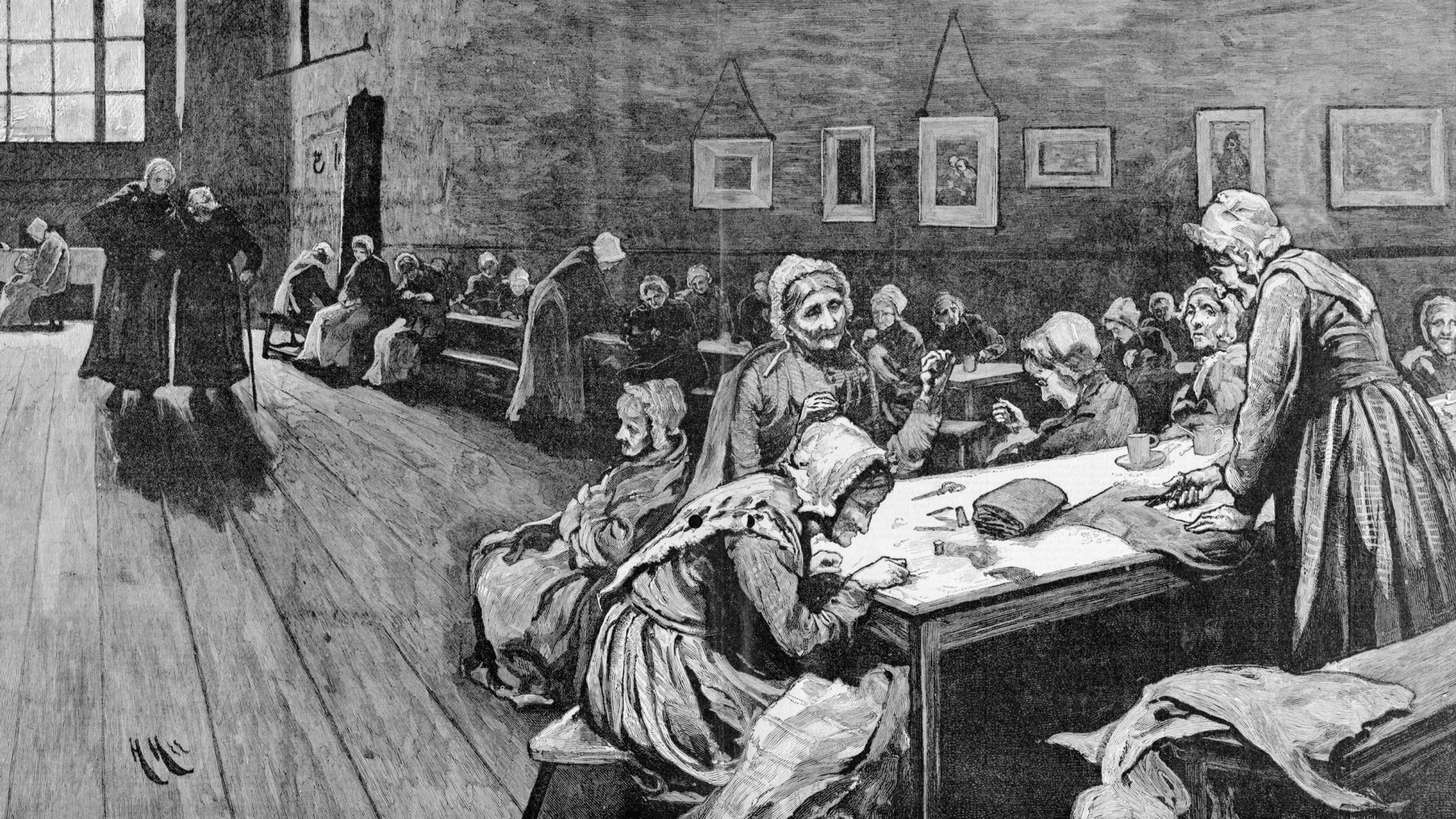 Poorhouses Were Designed to Punish People for Their Poverty History