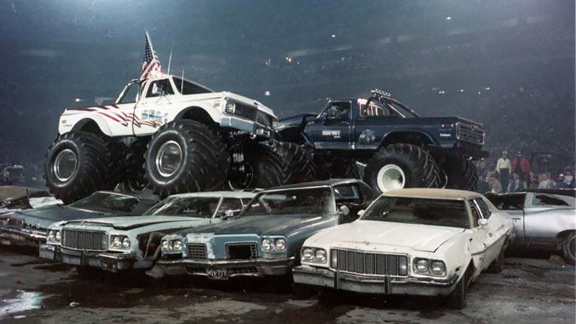 Bigfoot vs. USA1 The Birth of Monster Truck Madness History in the
