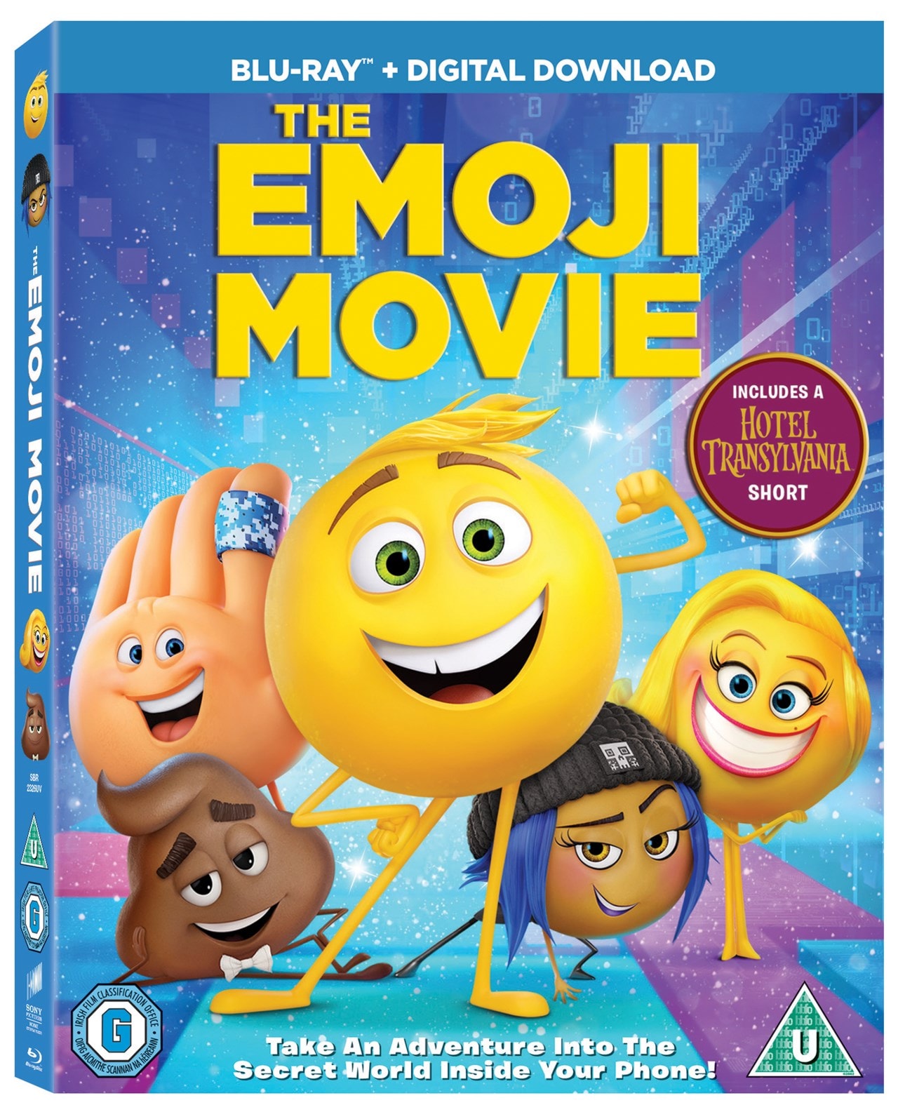 The Emoji Movie Bluray Free shipping over £20 HMV Store