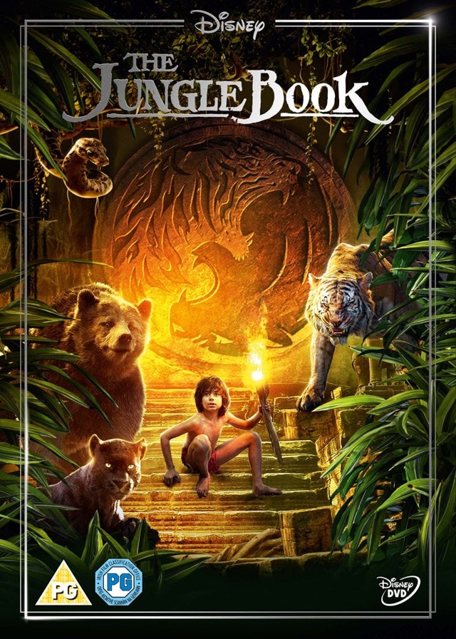 The Jungle Book DVD Free shipping over £20 HMV Store