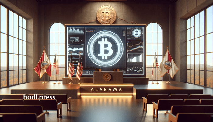 Alabama plant staatliche Bitcoin-Reserve