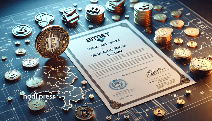 Bitget Conquista Licença de Serviço de Ativos na Bulgária