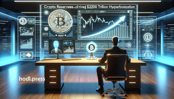 Blockstream-Chef: Krypto-Reserven fördern Hyperbitcoinisierung