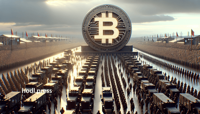 Coinbase erntet Kritik für Unterstützung der Militärparade