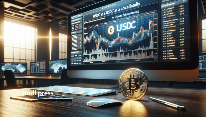 Coinbase Integra USDC como Garantía para Futuros