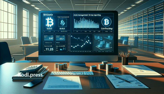 Bitunix Integra CoinTracking para Gestão de Ativos e Impostos