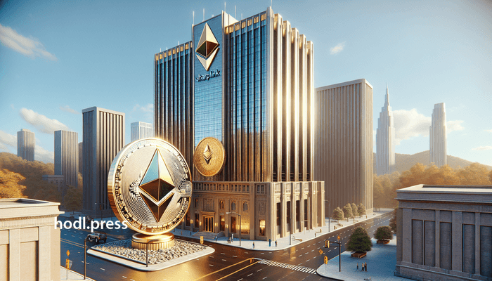 SharpLink Garante B para Aquisição de Ethereum