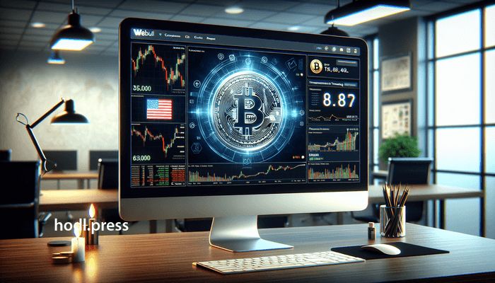 Webull Startet Krypto-Handel für US-Nutzer Neu