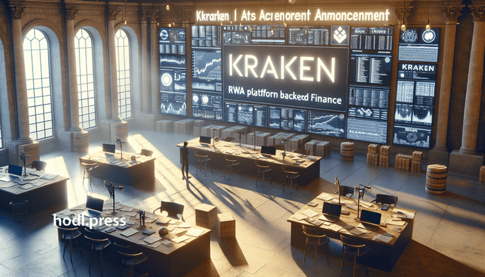 Kraken übernimmt RWA-Plattform Backed Finance