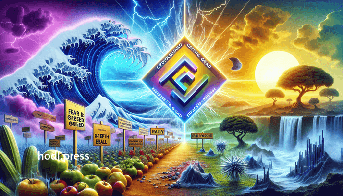 CryptoQuant Furcht & Gier Index deutet auf Rallye hin