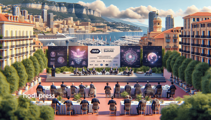 Teilnahme am WAIB-Gipfel Monaco: Web3, KI & digitale Vermögenswerte