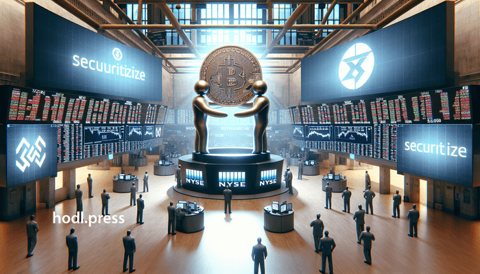 NYSE kooperiert mit Securitize für Token-Handel