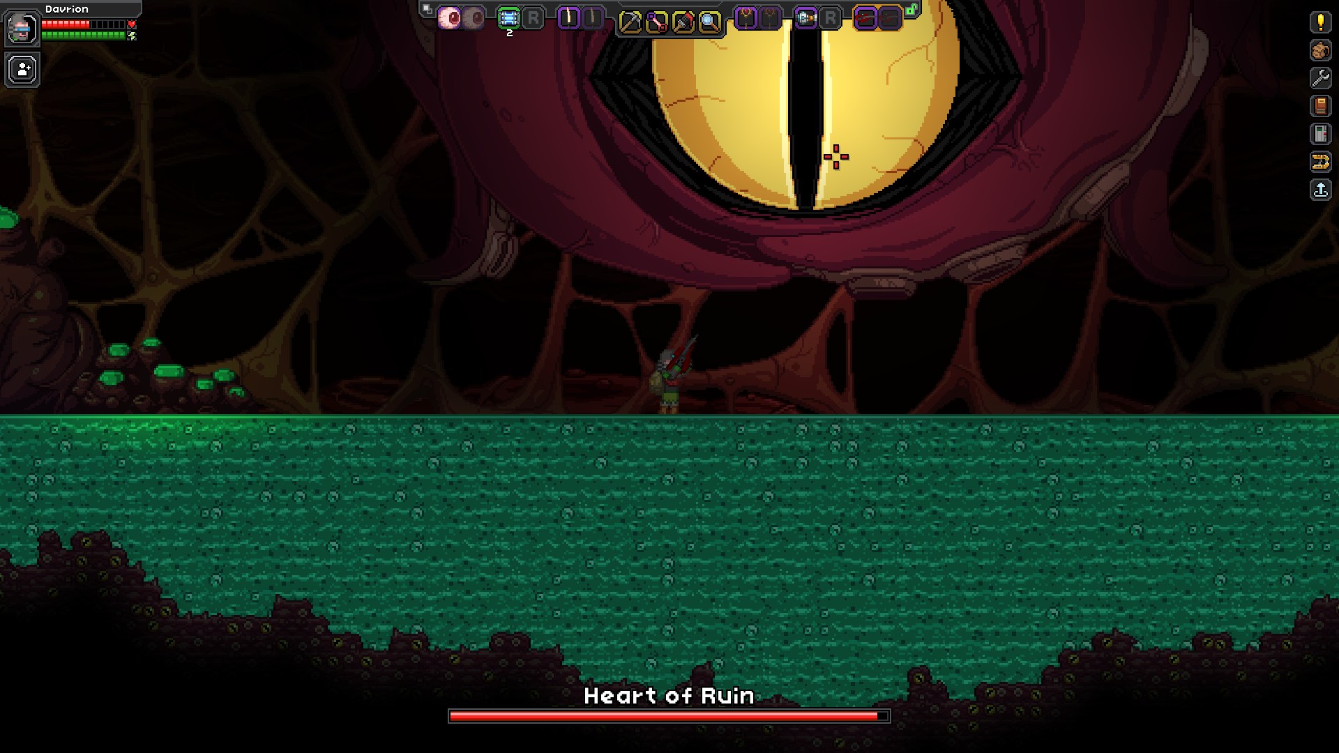 Starbound's The Ruin Walkthrough