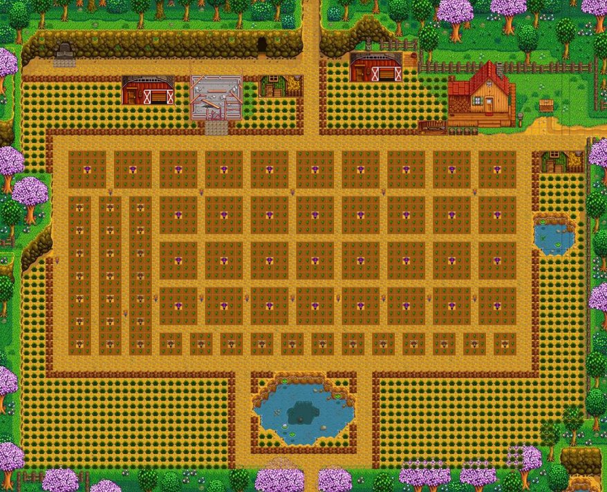 Reset terrain features stardew