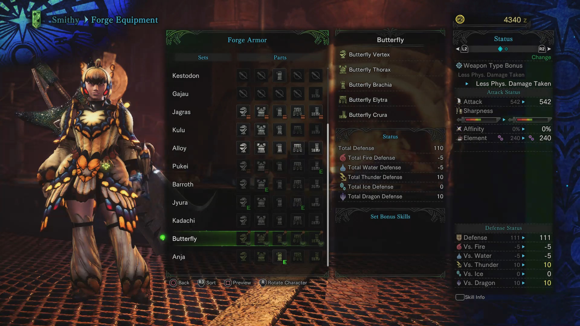 Low Rank Armor List Monster Hunter World Page 4 of 4