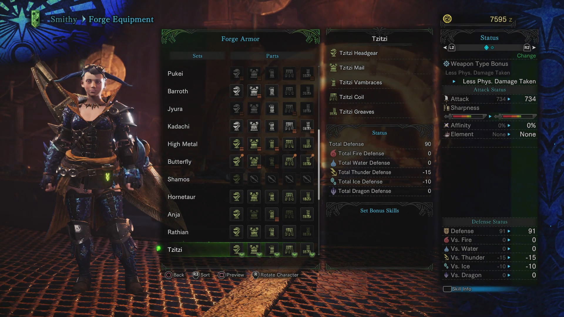 Rarity 3 Armor Sets Monster Hunter World