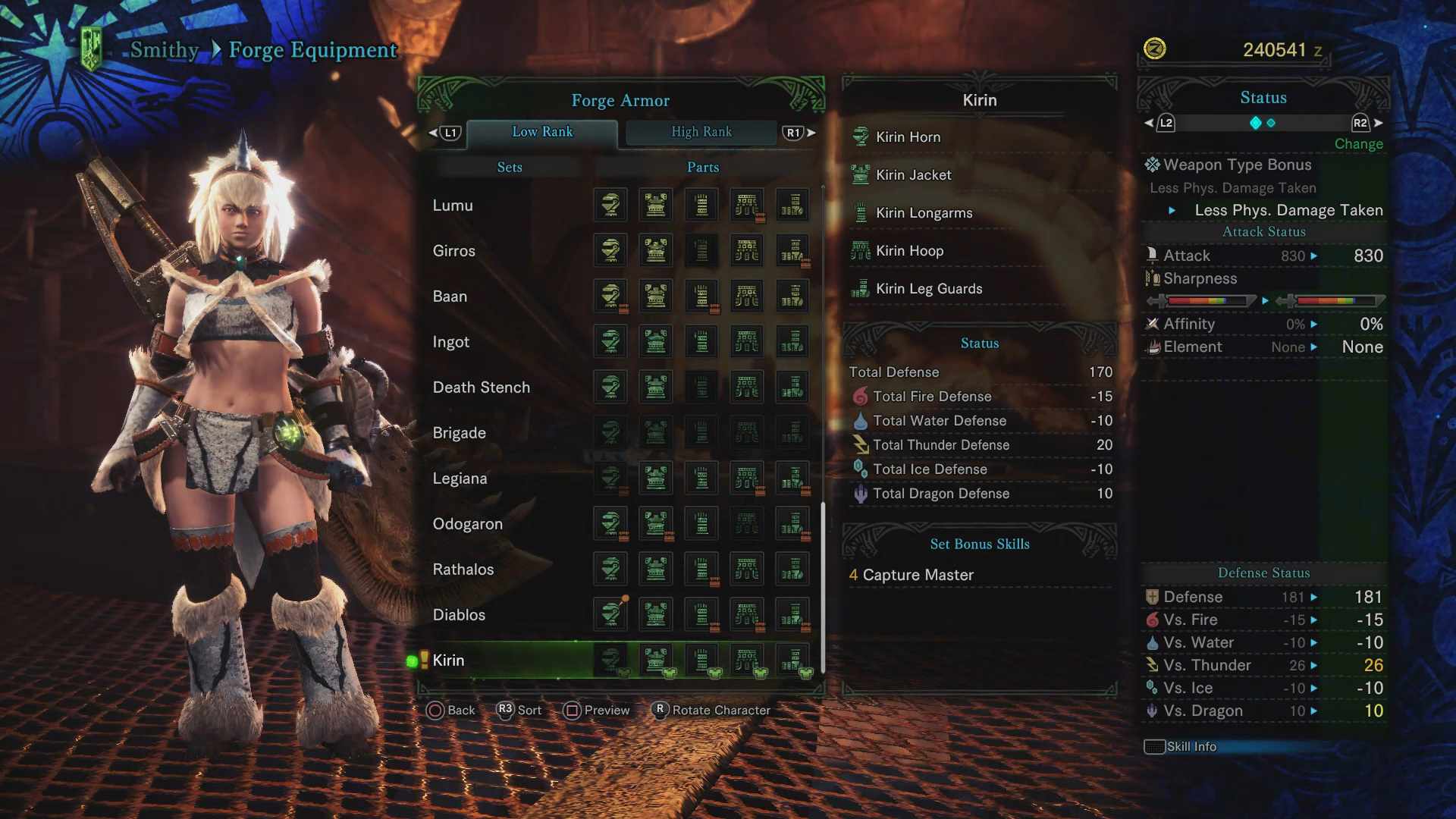 Kirin Guide Monster Weakness, Carves & Rewards, Armor Sets Monster Hunter World