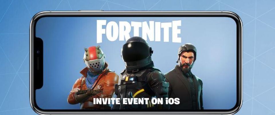 Fortnite Mobile iOS, Android How to sign up, download.