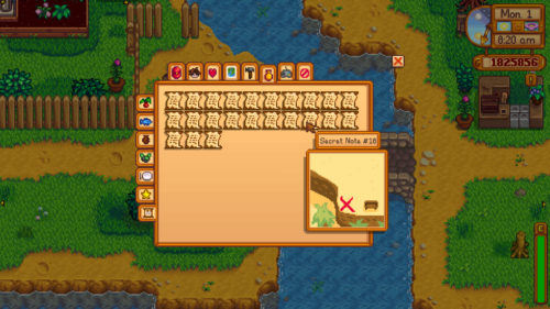 Secret Notes What They Say, Rewards they Give Stardew Valley