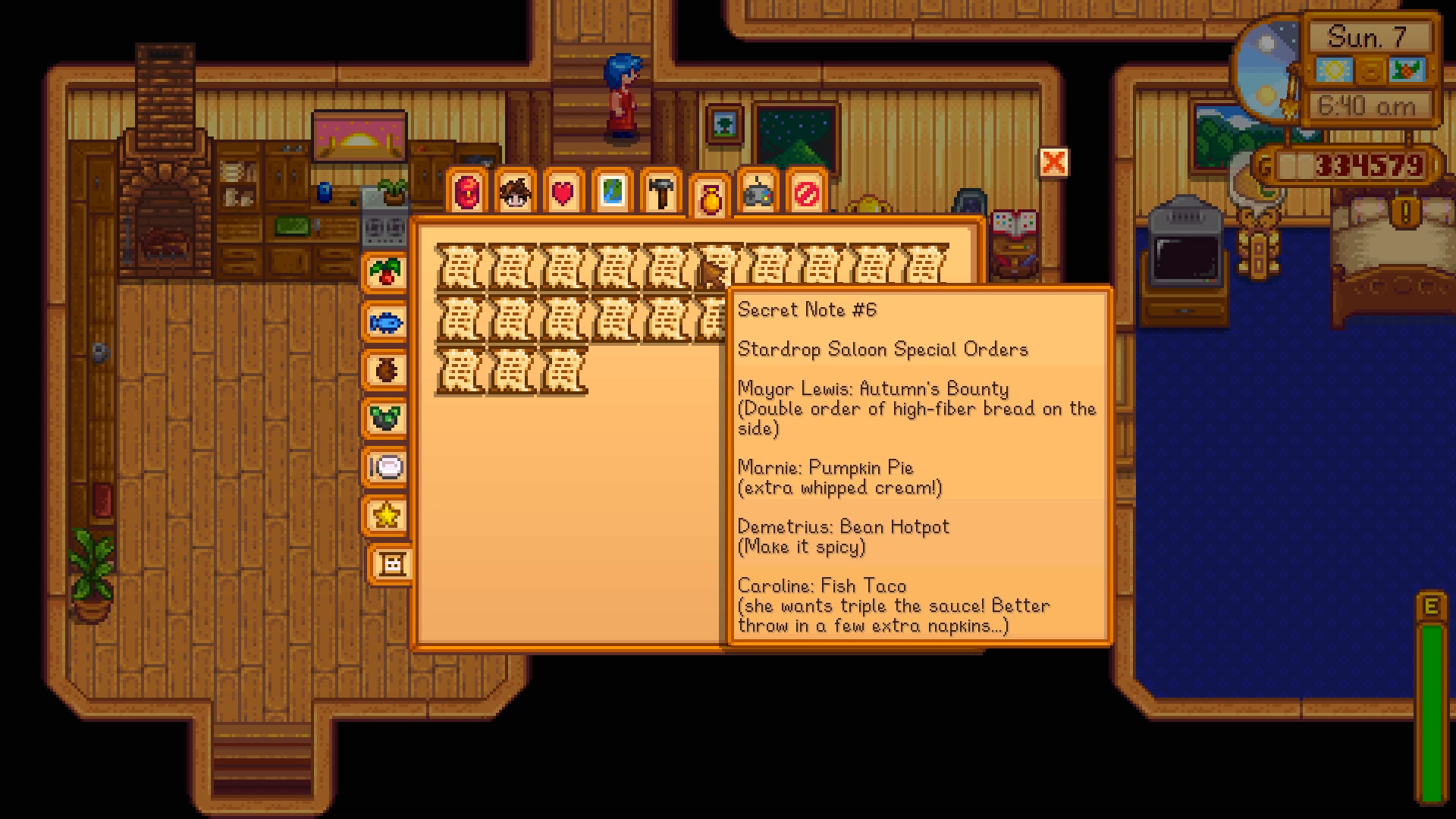 Stardew Valley Where Does Caroline Live Stardew Valley Abigail Guide