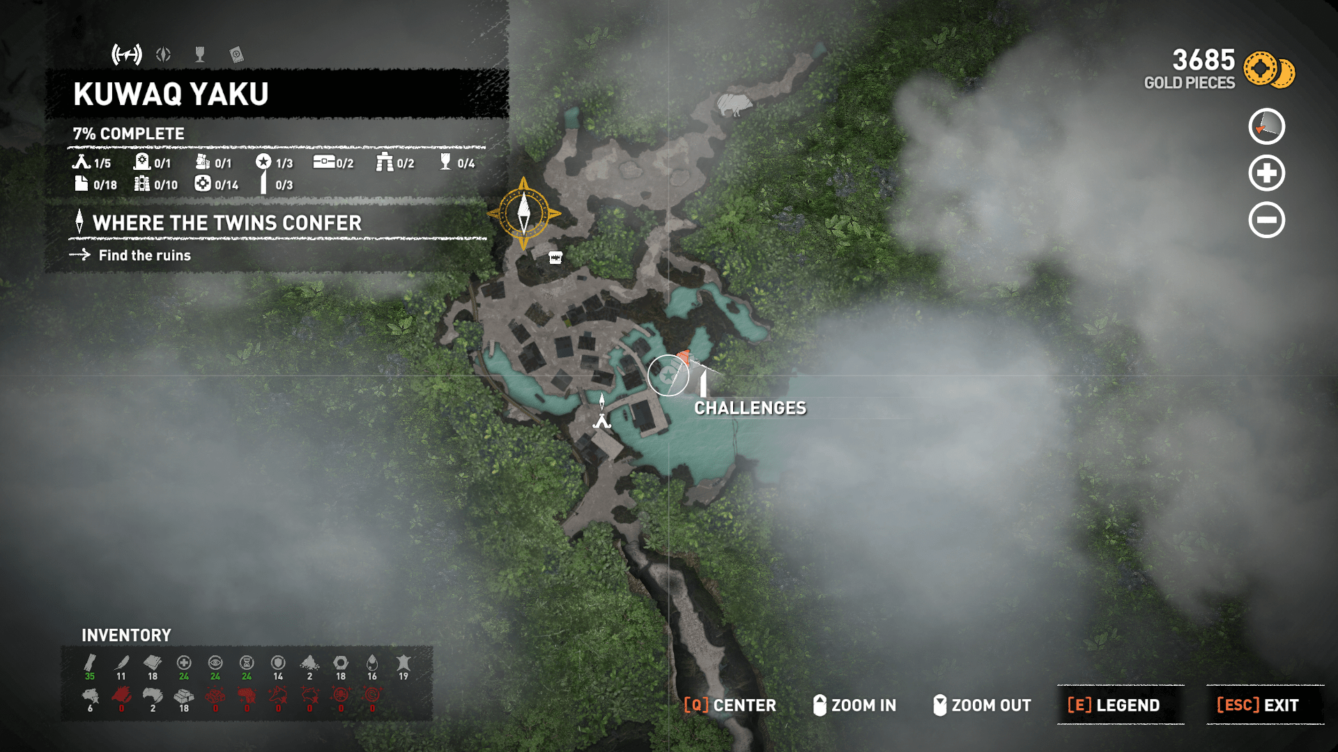 Shadow of the tomb raider walkthrough kuwaq yaku dsdaser