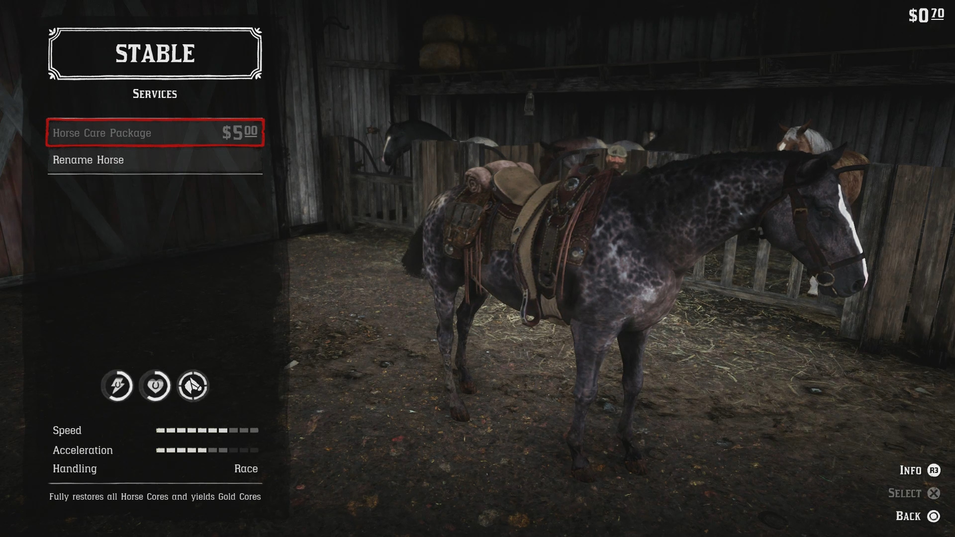 How to Customize your Horse in Red Dead Redemption 2 Hold to Reset