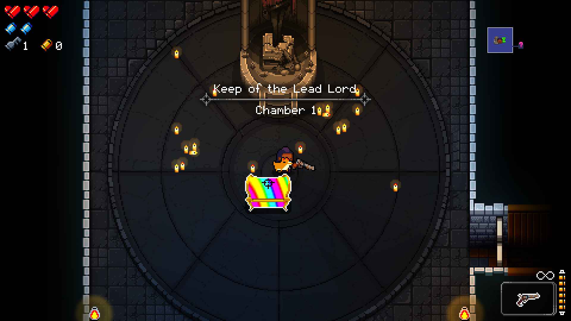 Enter the gungeon console chests maxilasopa