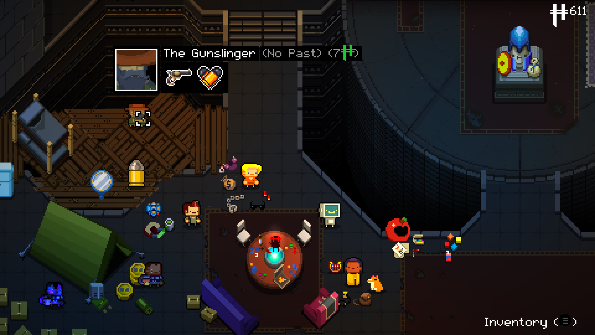How to Unlock the New Characters in Enter the Gungeon's A Farewell To