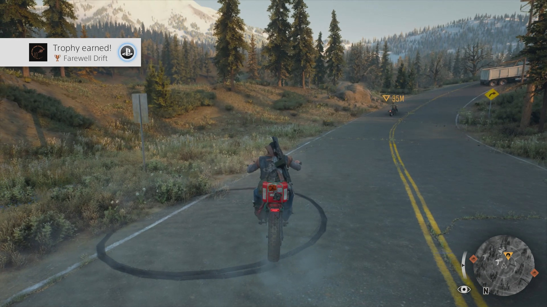 Days Gone Trophy Guide