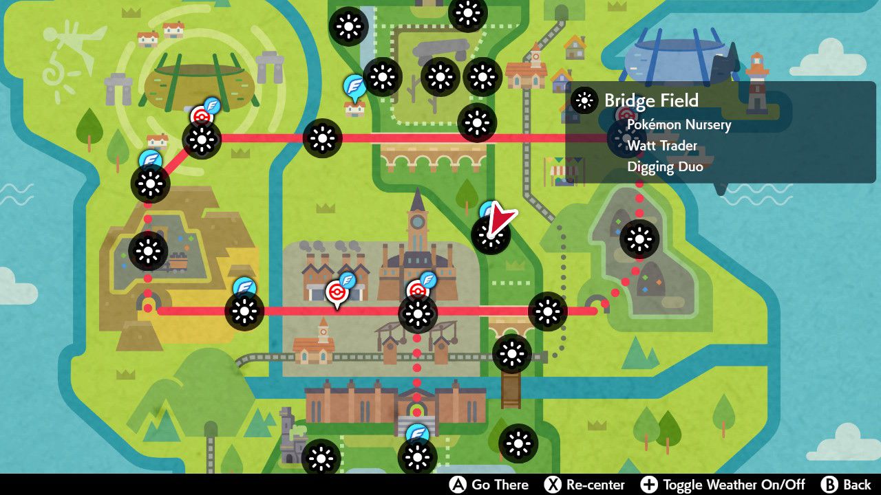 How to Change the Weather in Pokemon Sword and Pokemon Shield DoraCheats