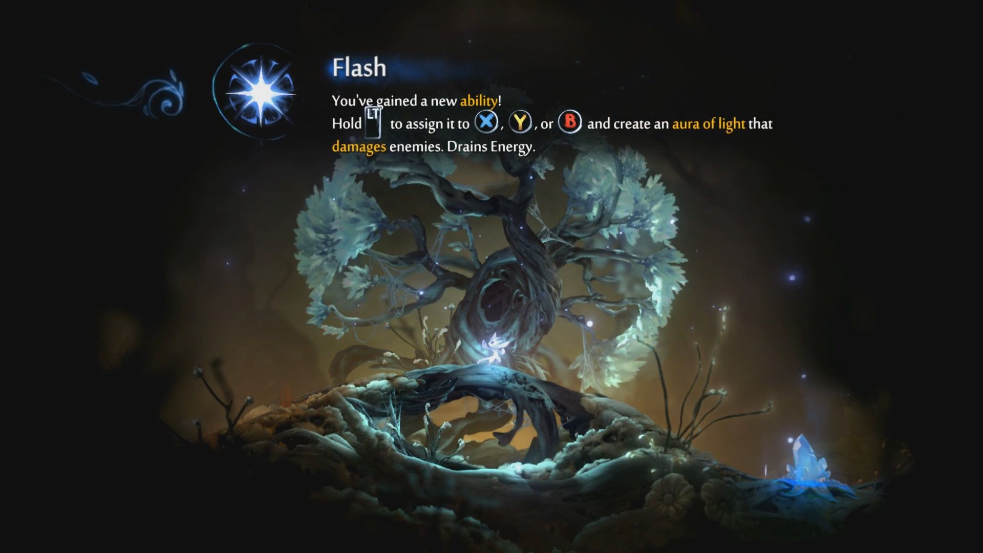 Ori and the Will of the Wisps Abilities List