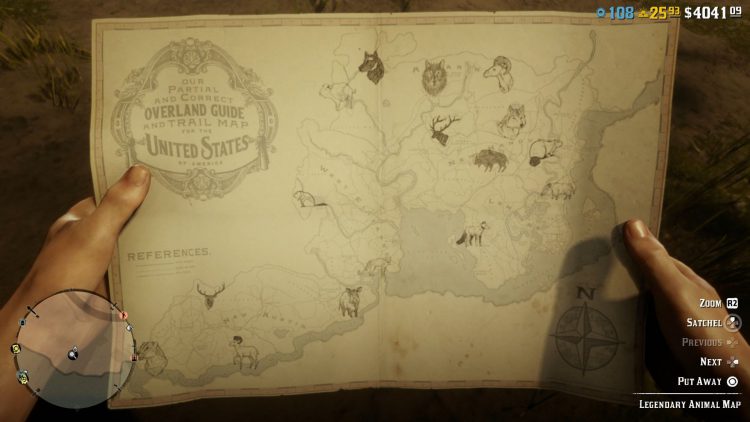 Legendary Animals Guide Red Dead Online