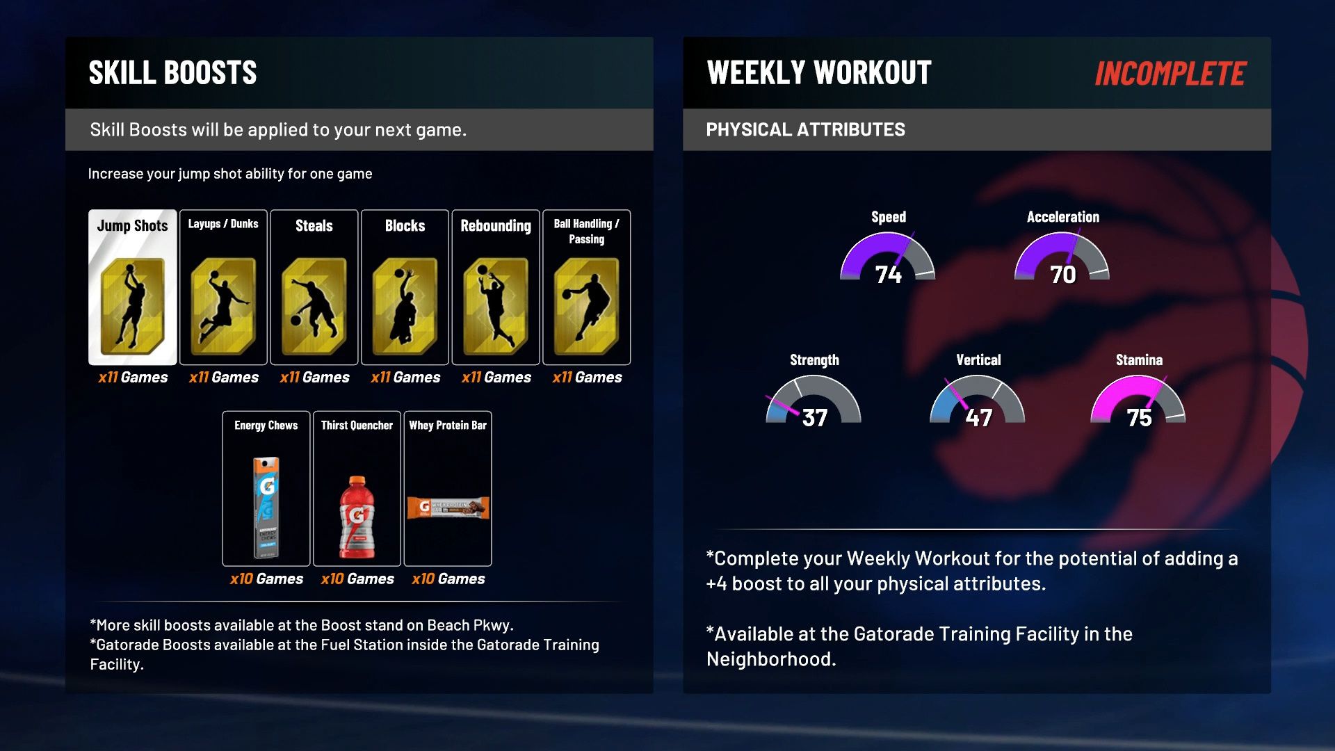 How to Access NBA 2K21 DLC Items Hold To Reset