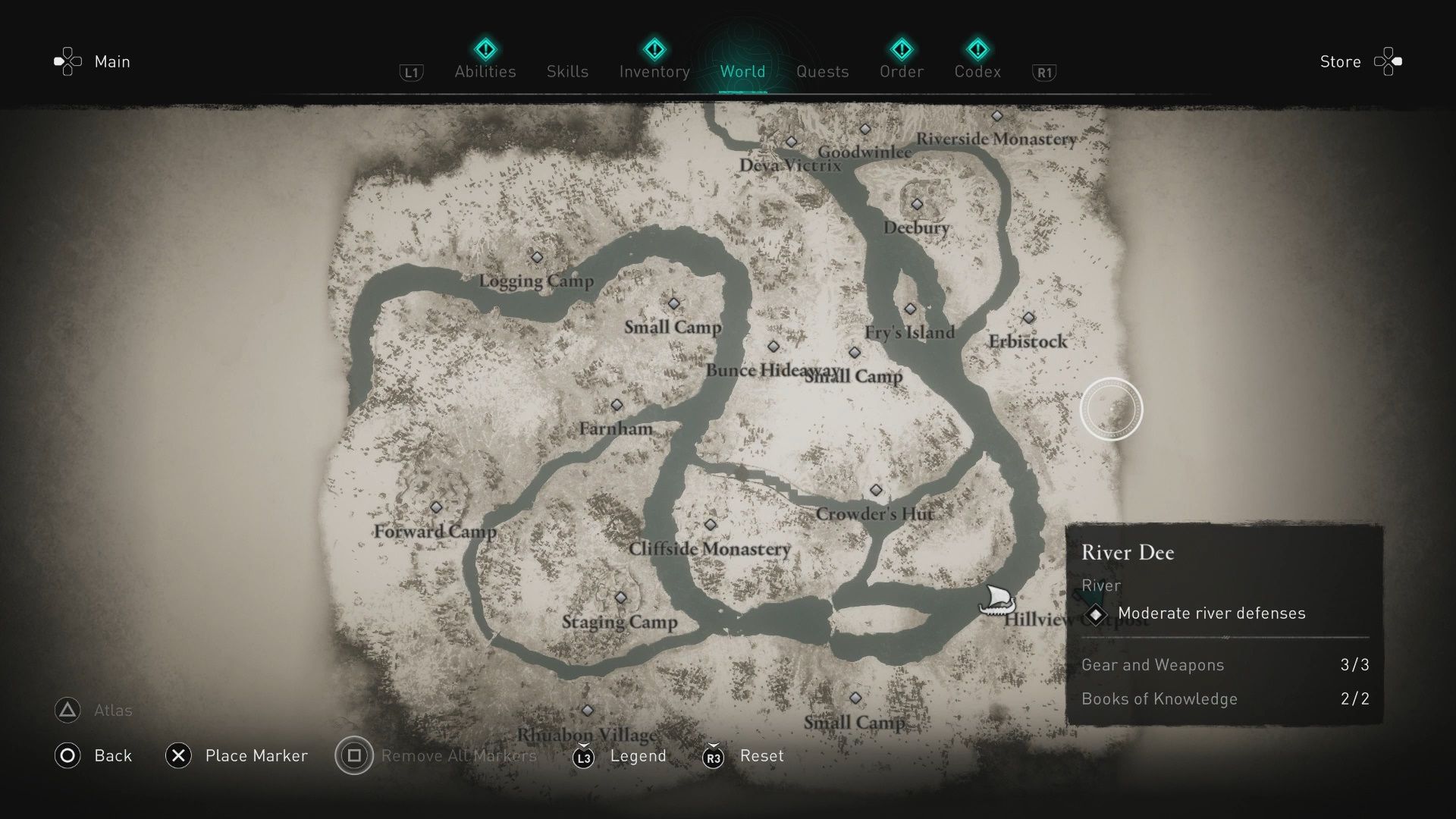 Treasures of River Dee Guide Assassin’s Creed Valhalla DoraCheats