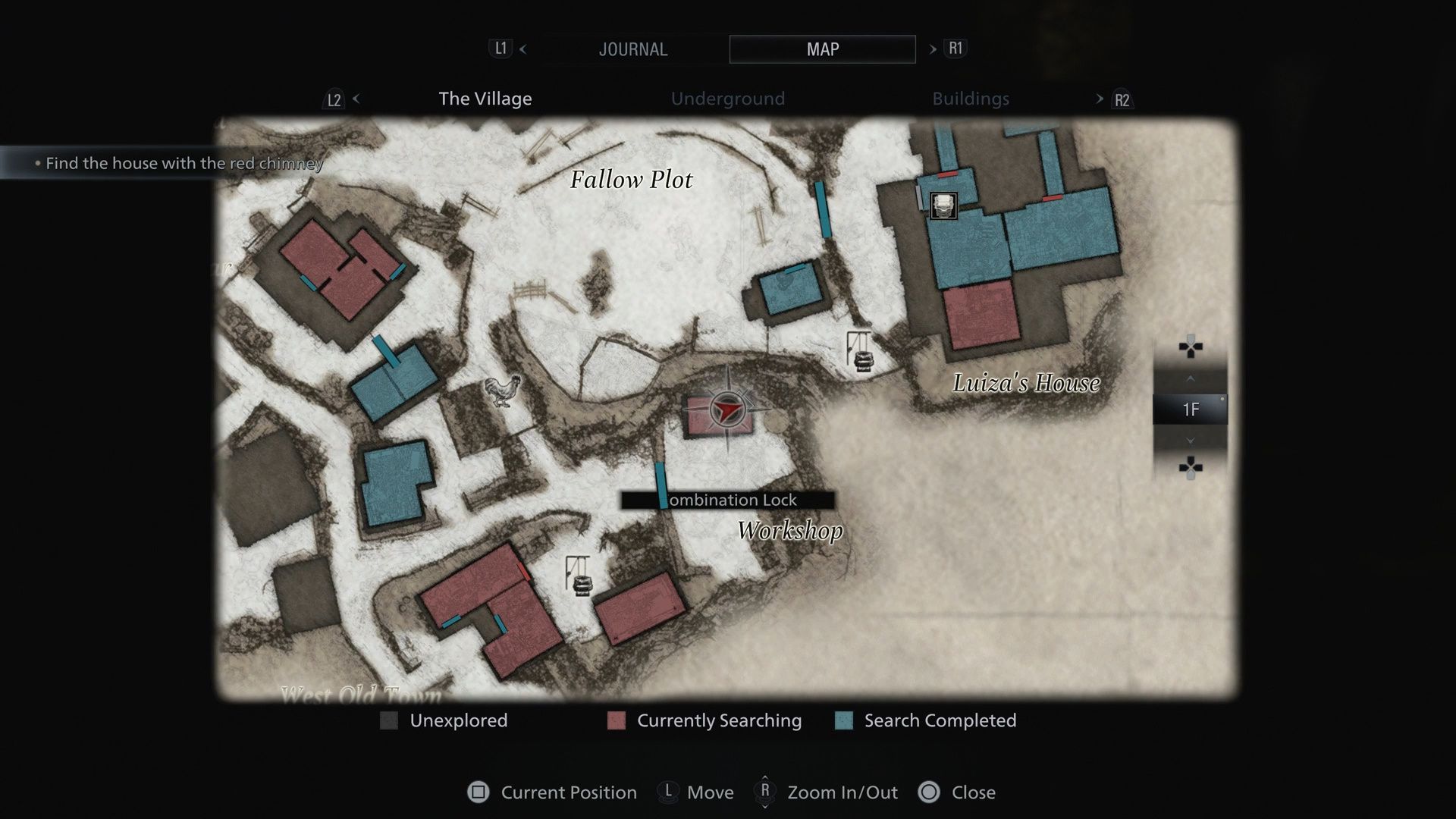 Resident Evil Village Lock Combinations Solutions Guide Hold to Reset