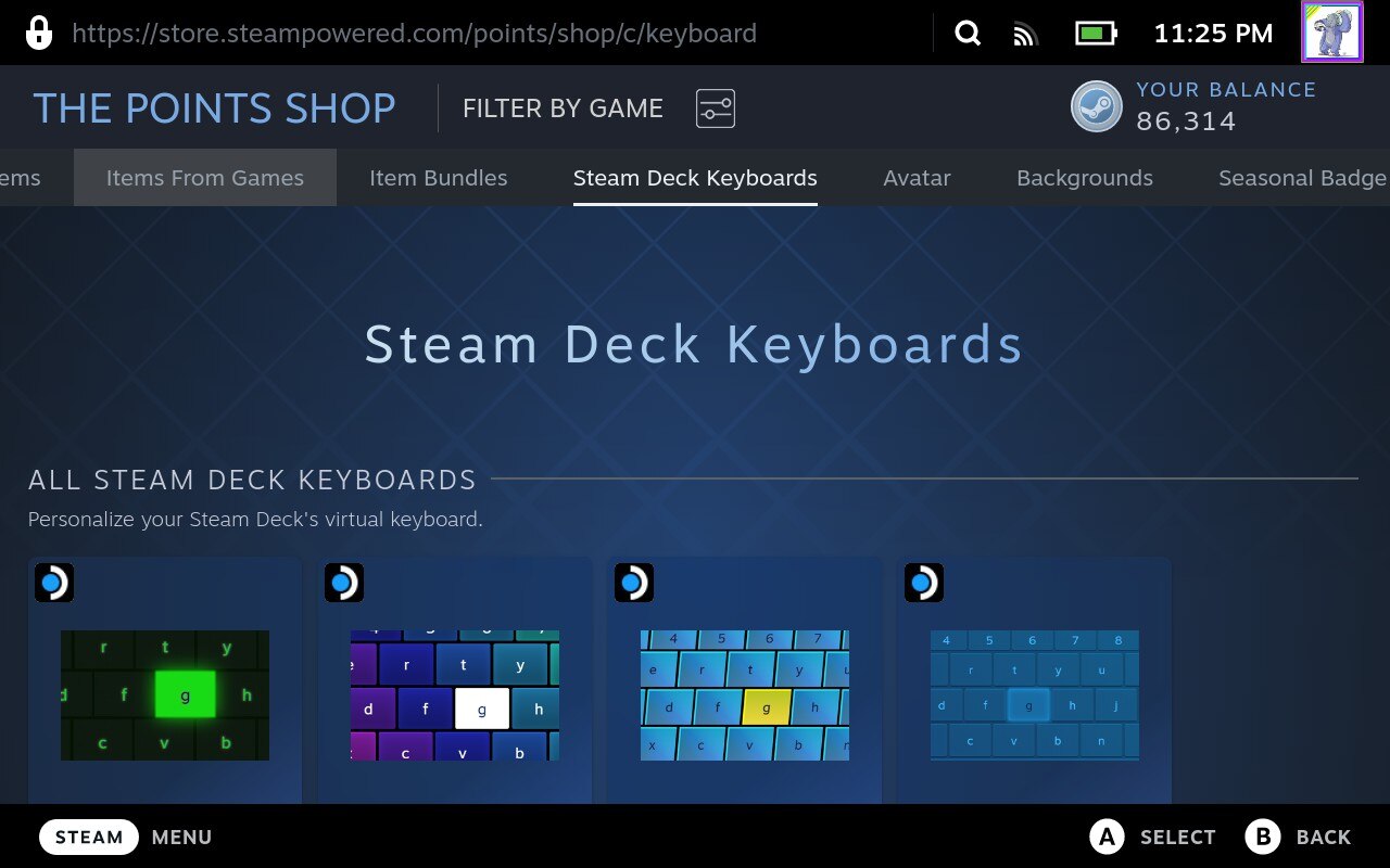 How to Change the Steam Deck Keyboard Theme Hold to Reset