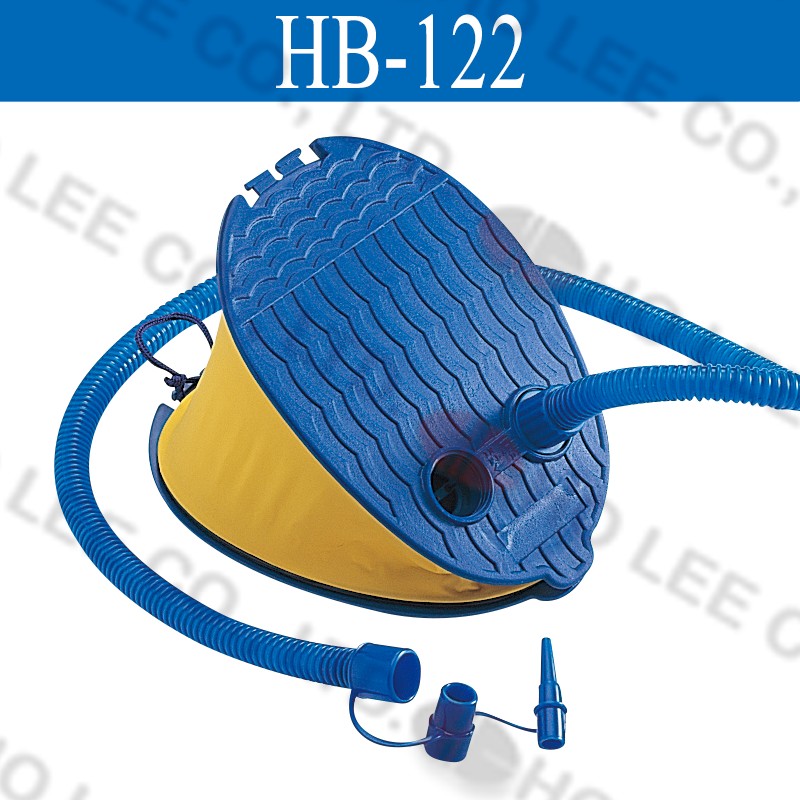 BELLOW FOOT AIR PUMP(22.9x15.9x16.5cm), HB122 Ho Lee Co., Ltd.