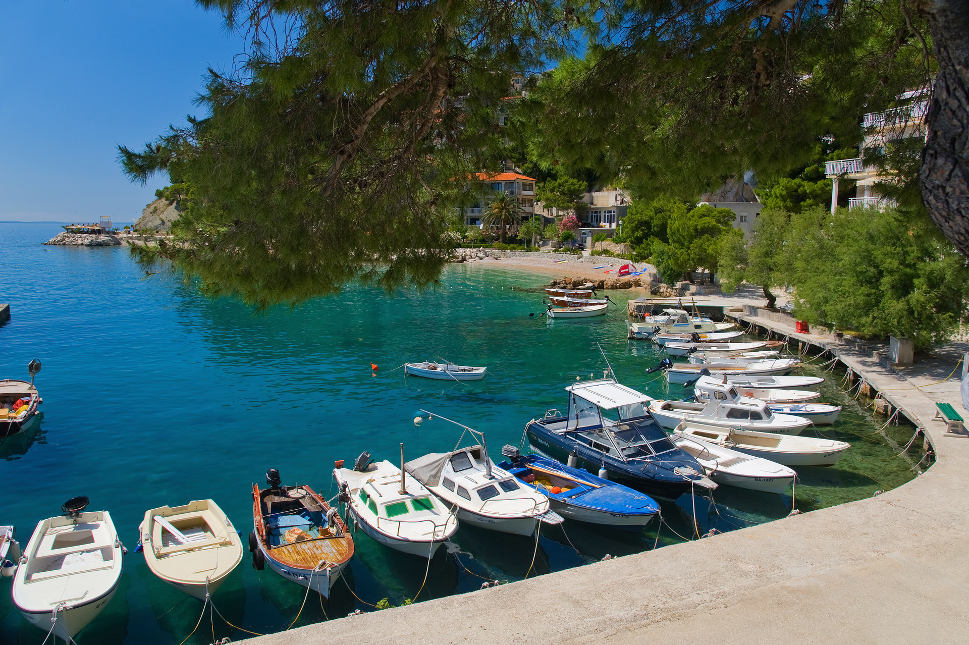 Brela, Middle Dalmatia, Croatia vacation rentals, hotels, travel