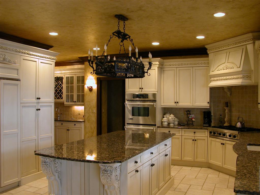 Tuscan Style Kitchens