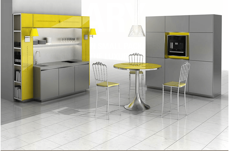 Philippe Starck designs Kitchens for Warendorf