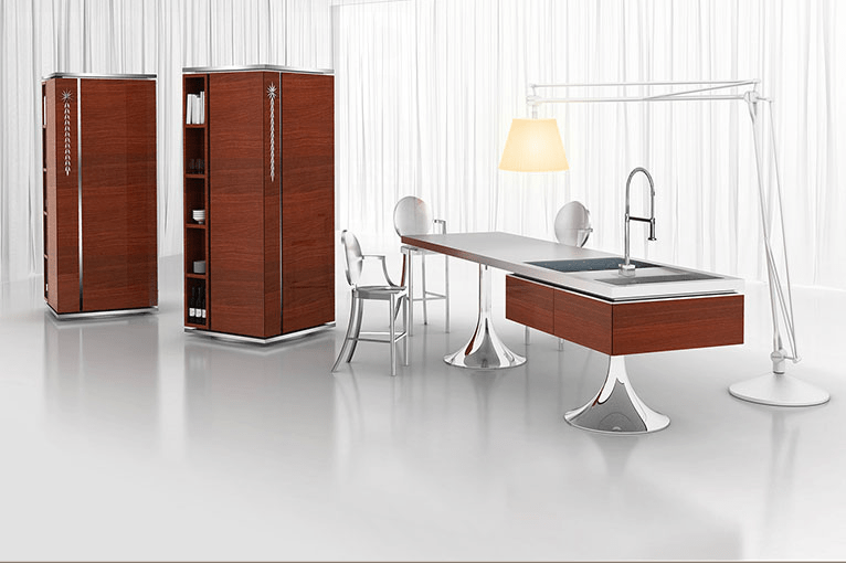 Philippe Starck designs Kitchens for Warendorf