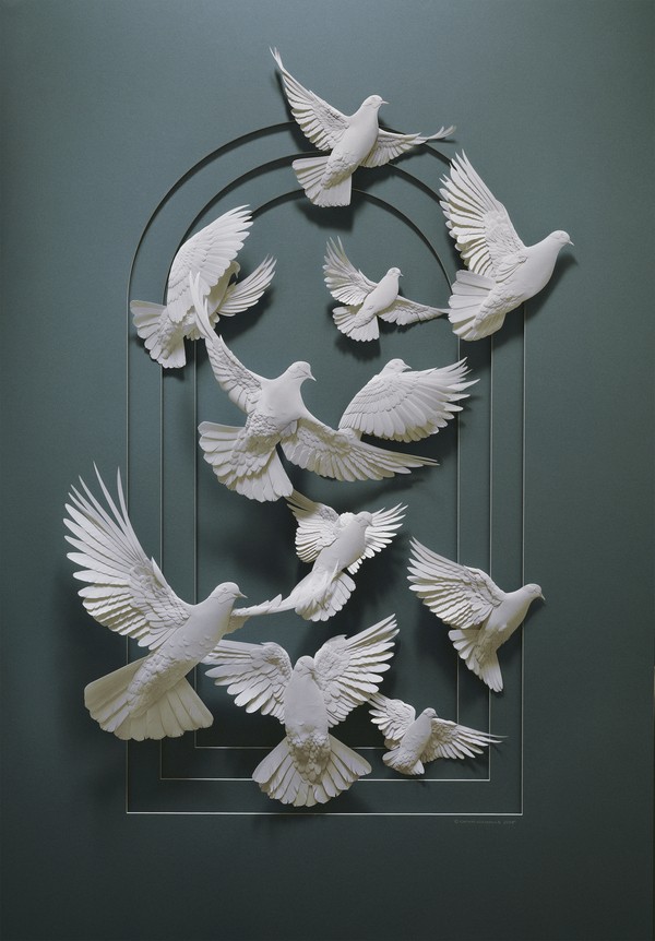 Amazing Paper Sculptures