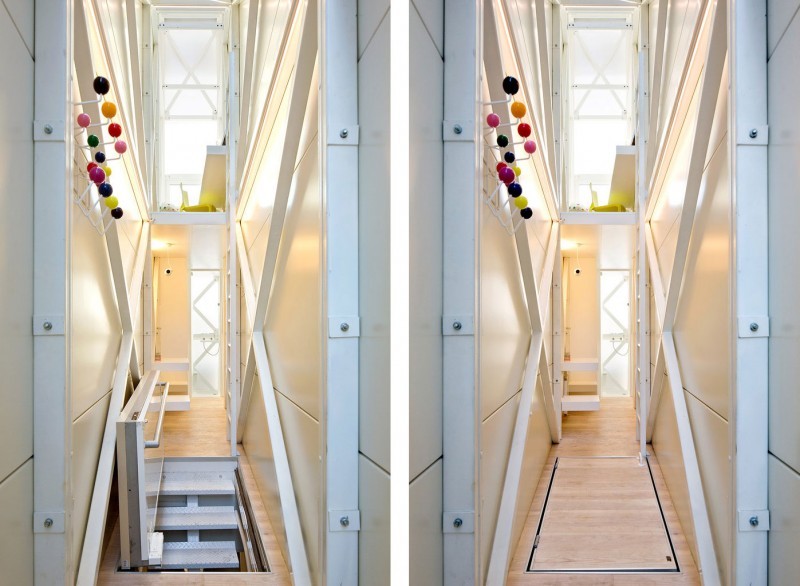 The World's Narrowest House [is 60 inches wide]